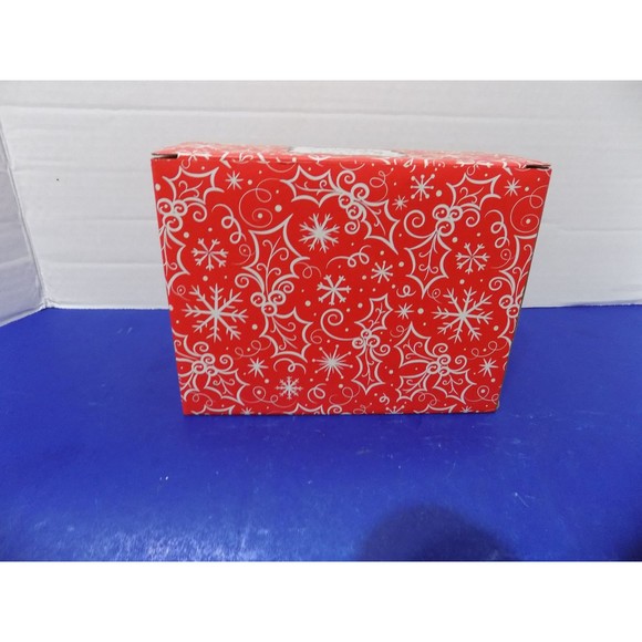 NEW Johanna Parker Design Reindeer Salt and Pepper Shakers Noel Holiday Ceramic - Picture 4 of 5